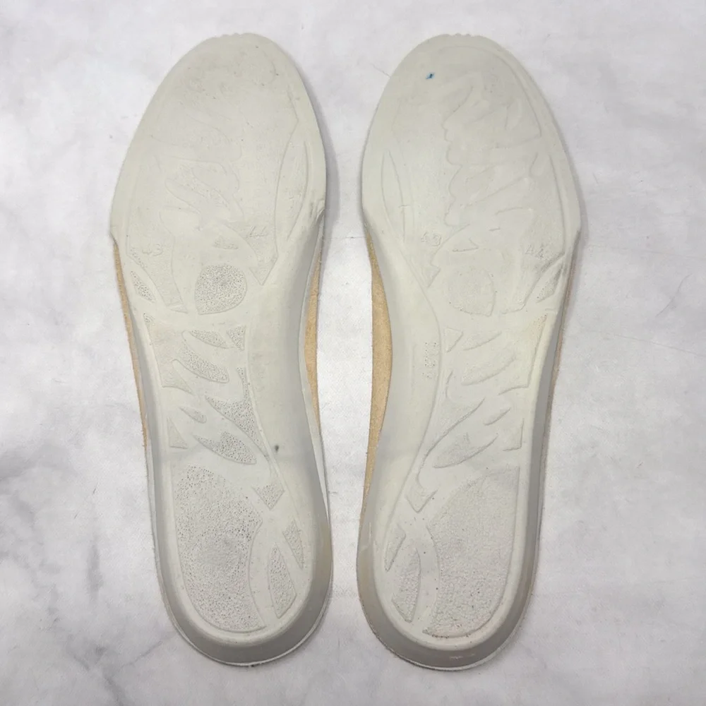 Christian Louboutin Naza Star Suede Leather Cap Toe Slip On Sneaker Shoe Mens 43 - Picture 13 of 15